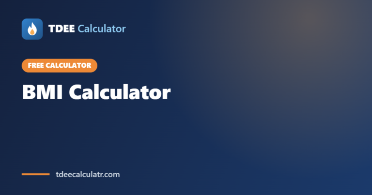 BMI Calculator