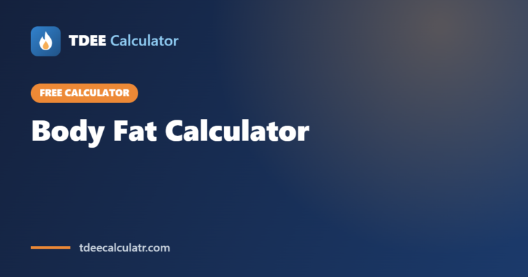 Body Fat Calculator
