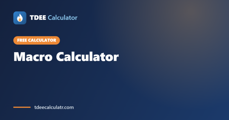 Macro Calculator