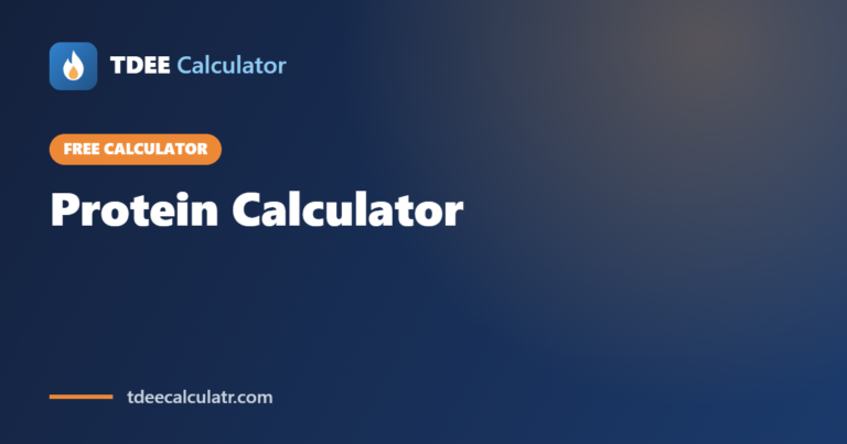 Protein Calculator